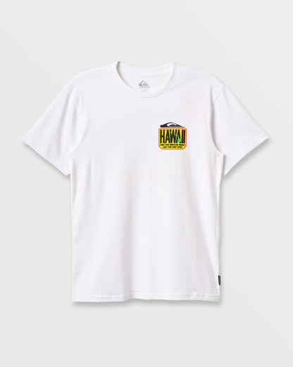 Hi Hawaii Crest Classic T-shirt - White
