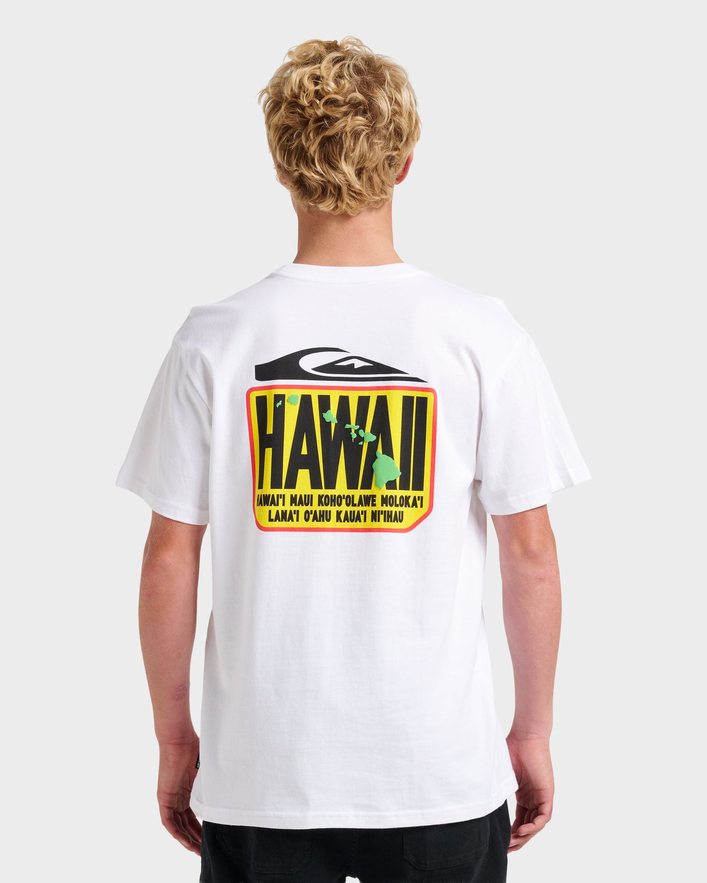 Hi Hawaii Crest Classic T-shirt - White