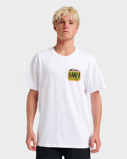Hi Hawaii Crest Classic T-shirt - White
