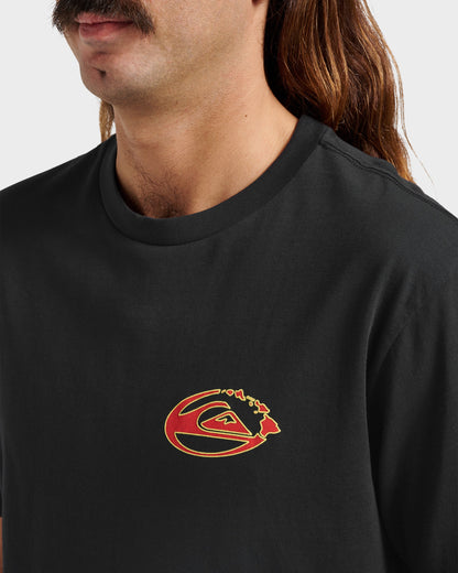 Hi Kingdom Of Hawaii Classic T-shirt - Black