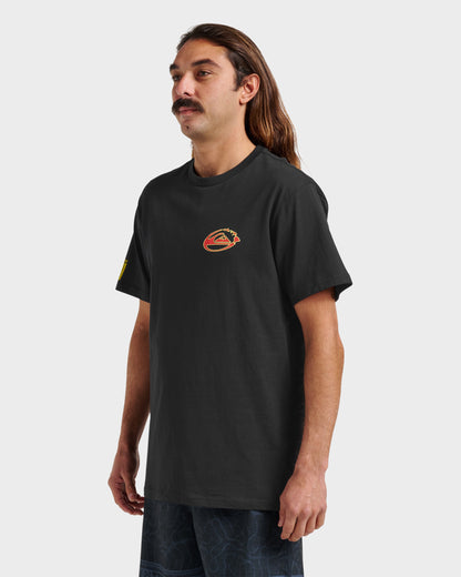 Hi Kingdom Of Hawaii Classic T-shirt - Black