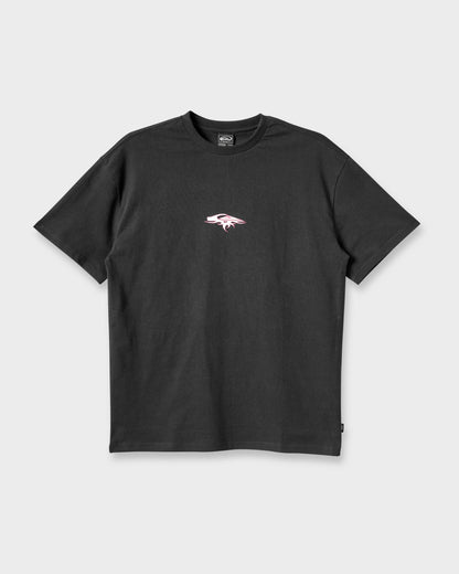 Old English Mercury T-Shirt - Black