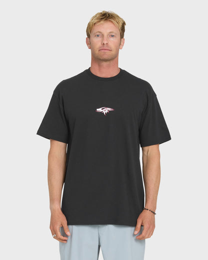 Old English Mercury T-Shirt - Black