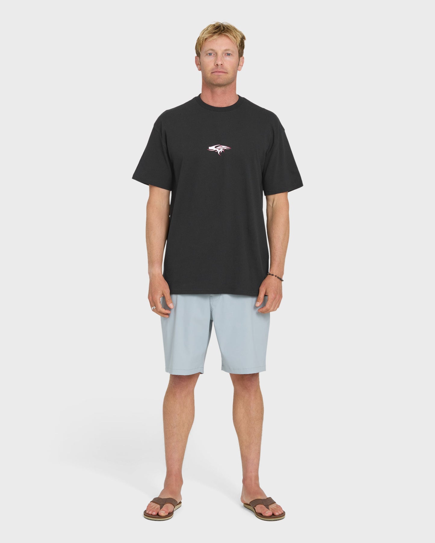 Old English Mercury T-Shirt - Black