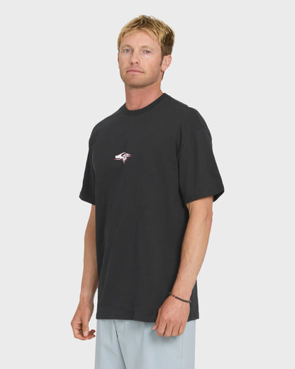 Old English Mercury T-Shirt - Black