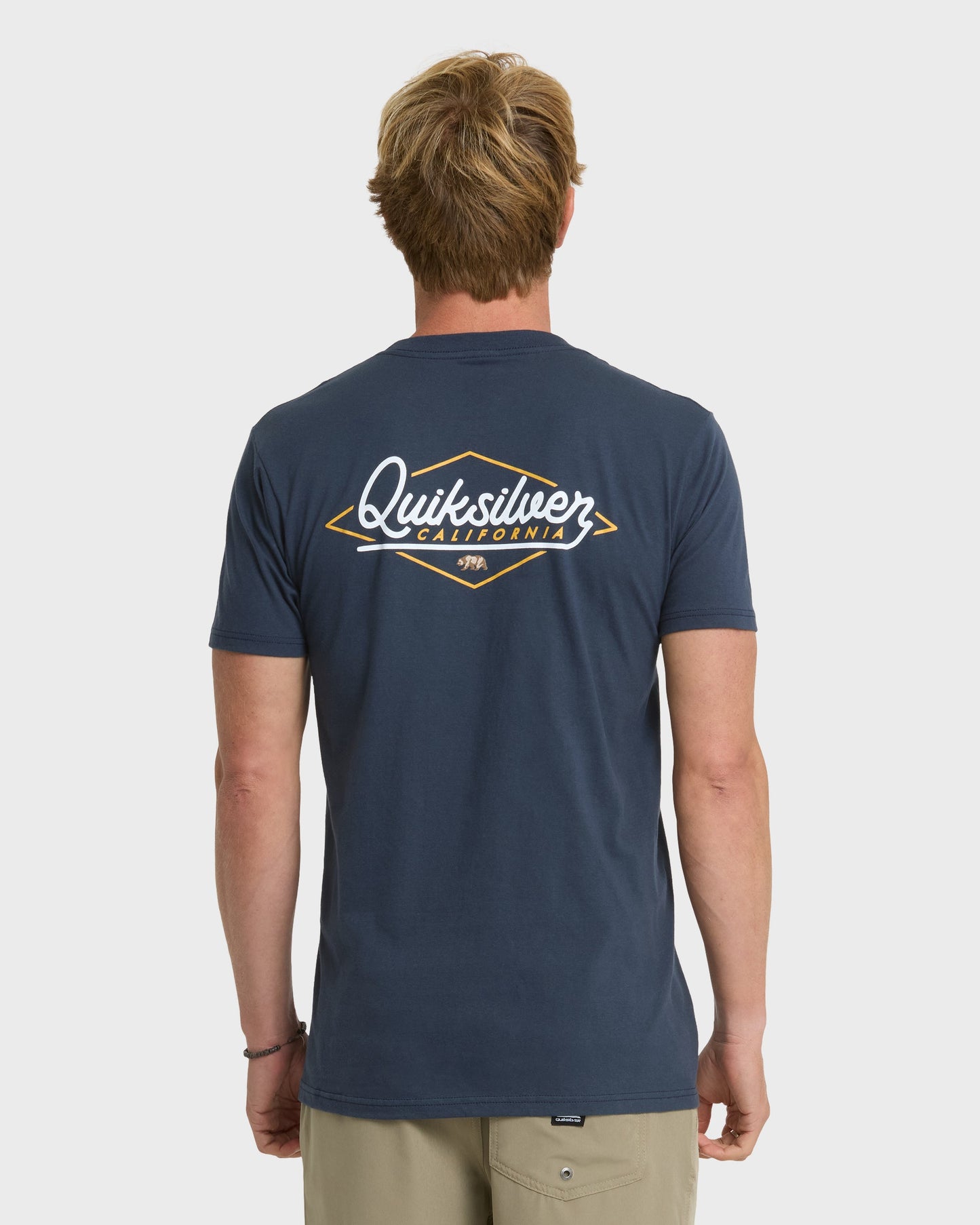 Cali Gold T-Shirt - Navy