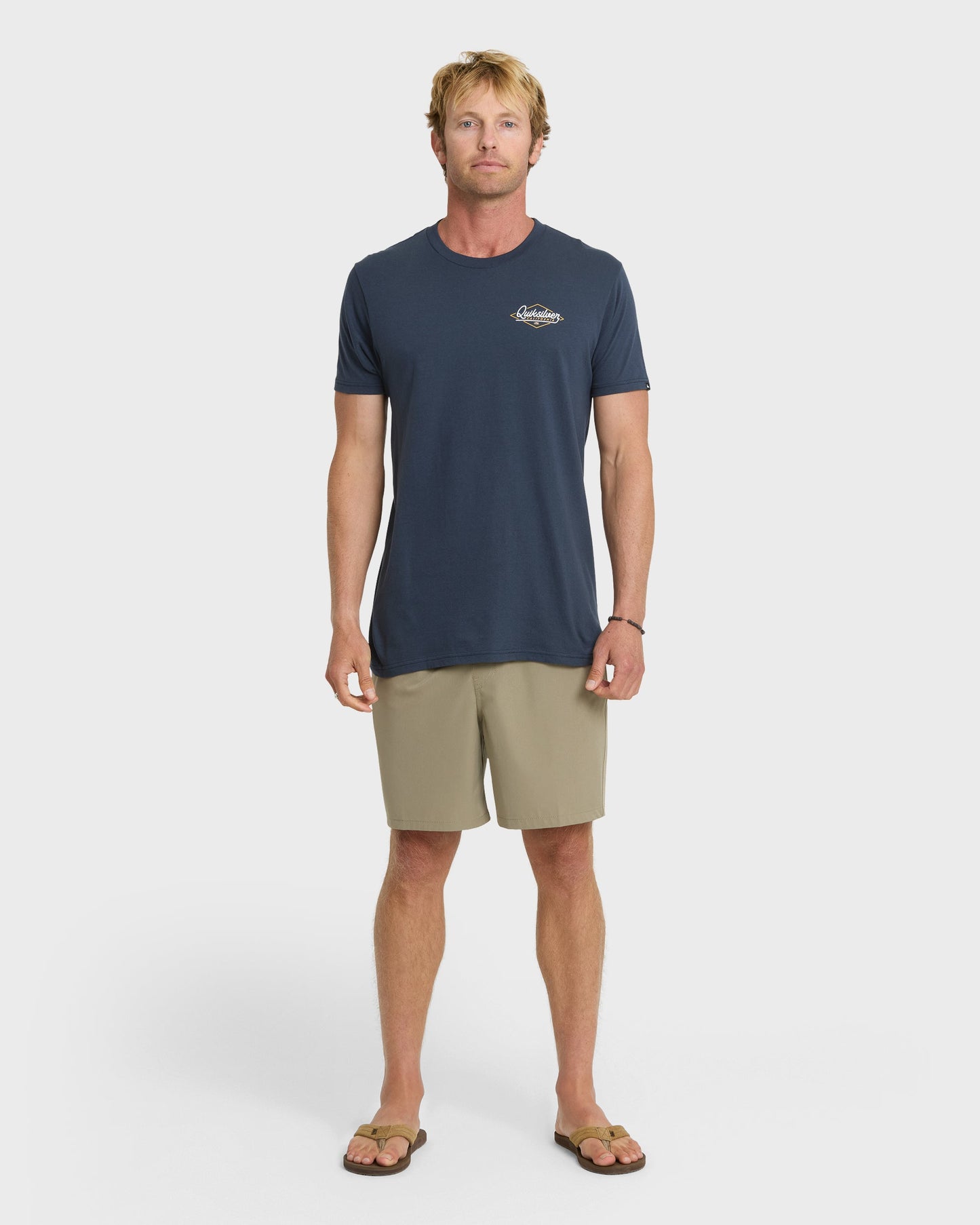 Cali Gold T-Shirt - Navy