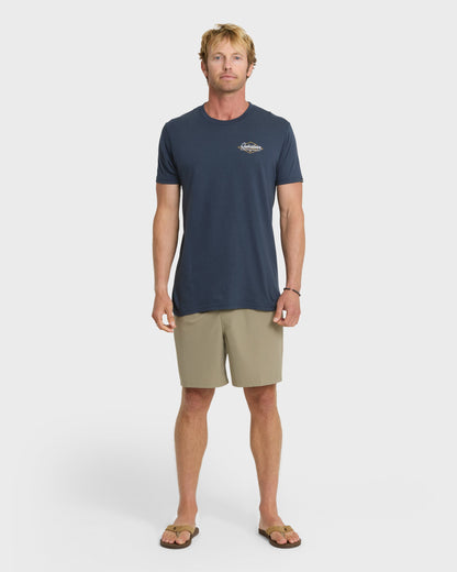 Cali Gold T-Shirt - Navy