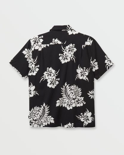 Pareo Dna Short Sleeve Shirt - Black