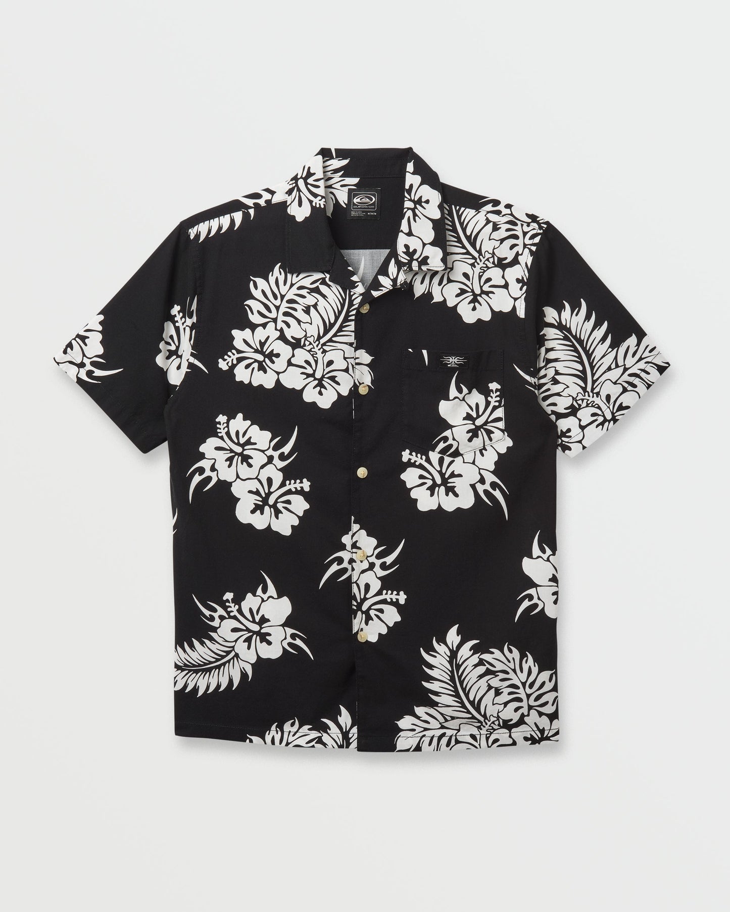 Pareo Dna Short Sleeve Shirt - Black