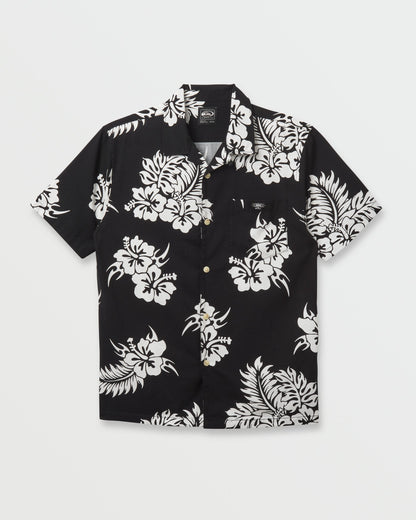 Pareo Dna Short Sleeve Shirt - Black