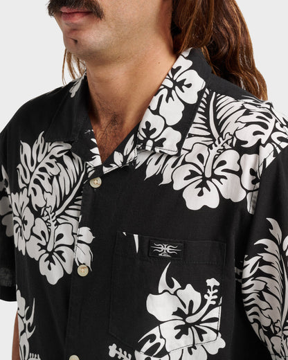 Pareo Dna Short Sleeve Shirt - Black