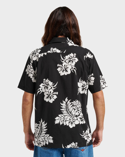 Pareo Dna Short Sleeve Shirt - Black