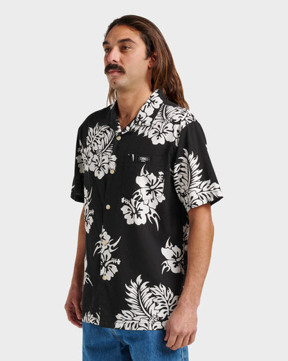 Pareo Dna Short Sleeve Shirt - Black