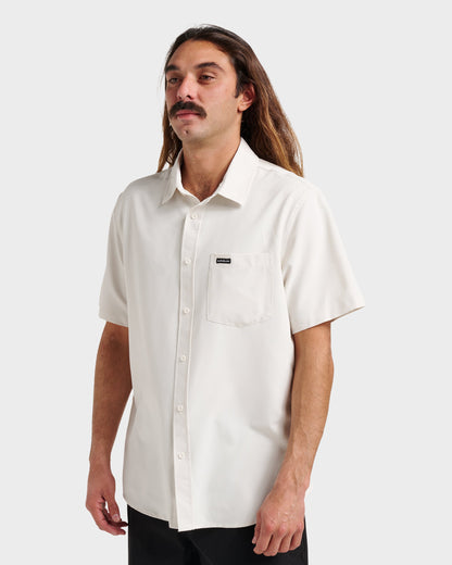 Allport Classic Short Sleeve Shirt - Silver Birch