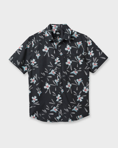 Kaneohe Classic Short Sleeve Shirt - Phantom
