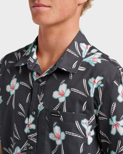 Kaneohe Classic Short Sleeve Shirt - Phantom
