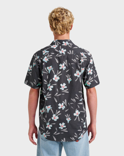Kaneohe Classic Short Sleeve Shirt - Phantom