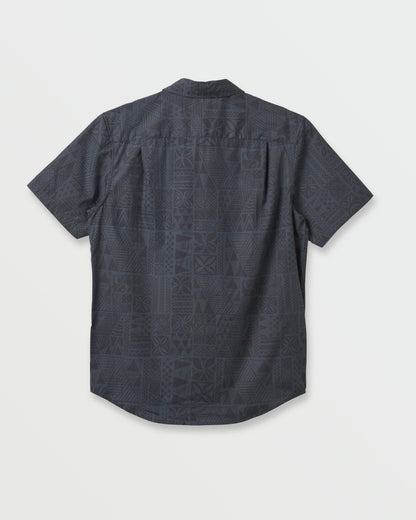 Makaha Classic Short Sleeve Shirt - Iron Gate