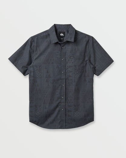 Makaha Classic Short Sleeve Shirt - Iron Gate