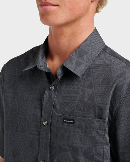 Makaha Classic Short Sleeve Shirt - Iron Gate
