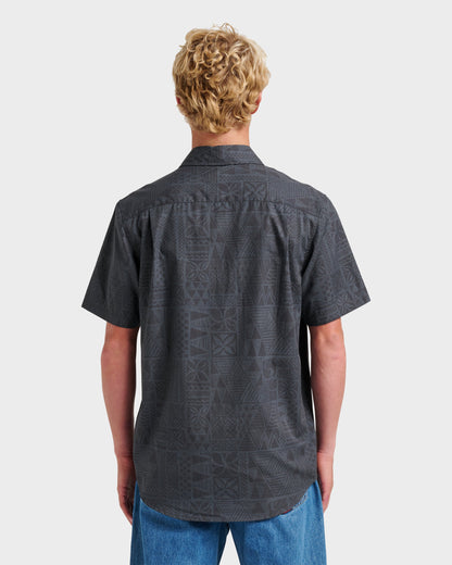 Makaha Classic Short Sleeve Shirt - Iron Gate