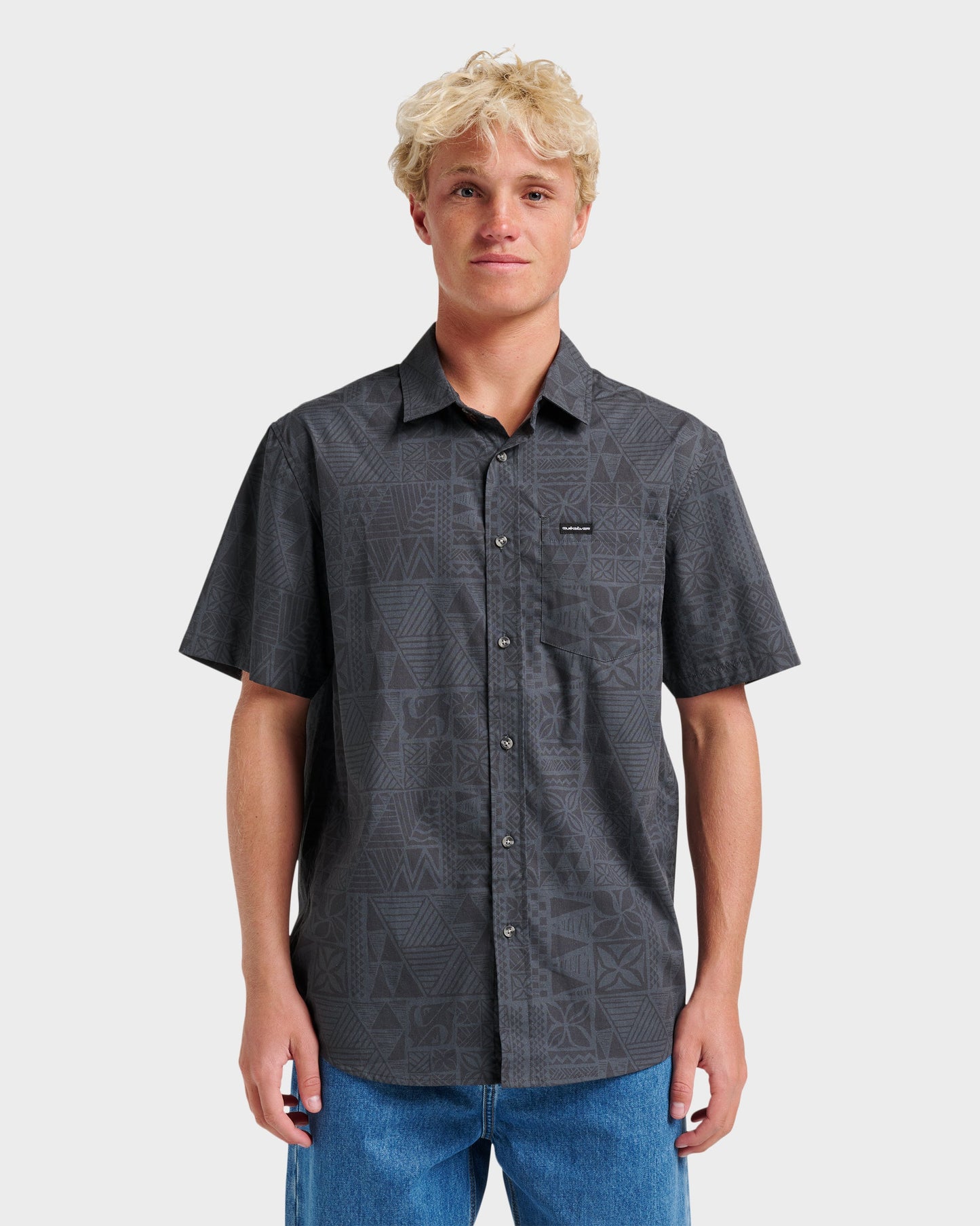 Makaha Classic Short Sleeve Shirt - Iron Gate