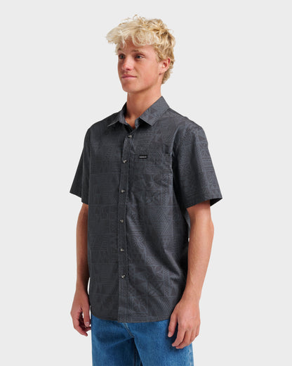 Makaha Classic Short Sleeve Shirt - Iron Gate