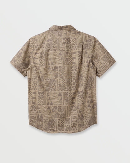 Makaha Classic Short Sleeve Shirt - Twill