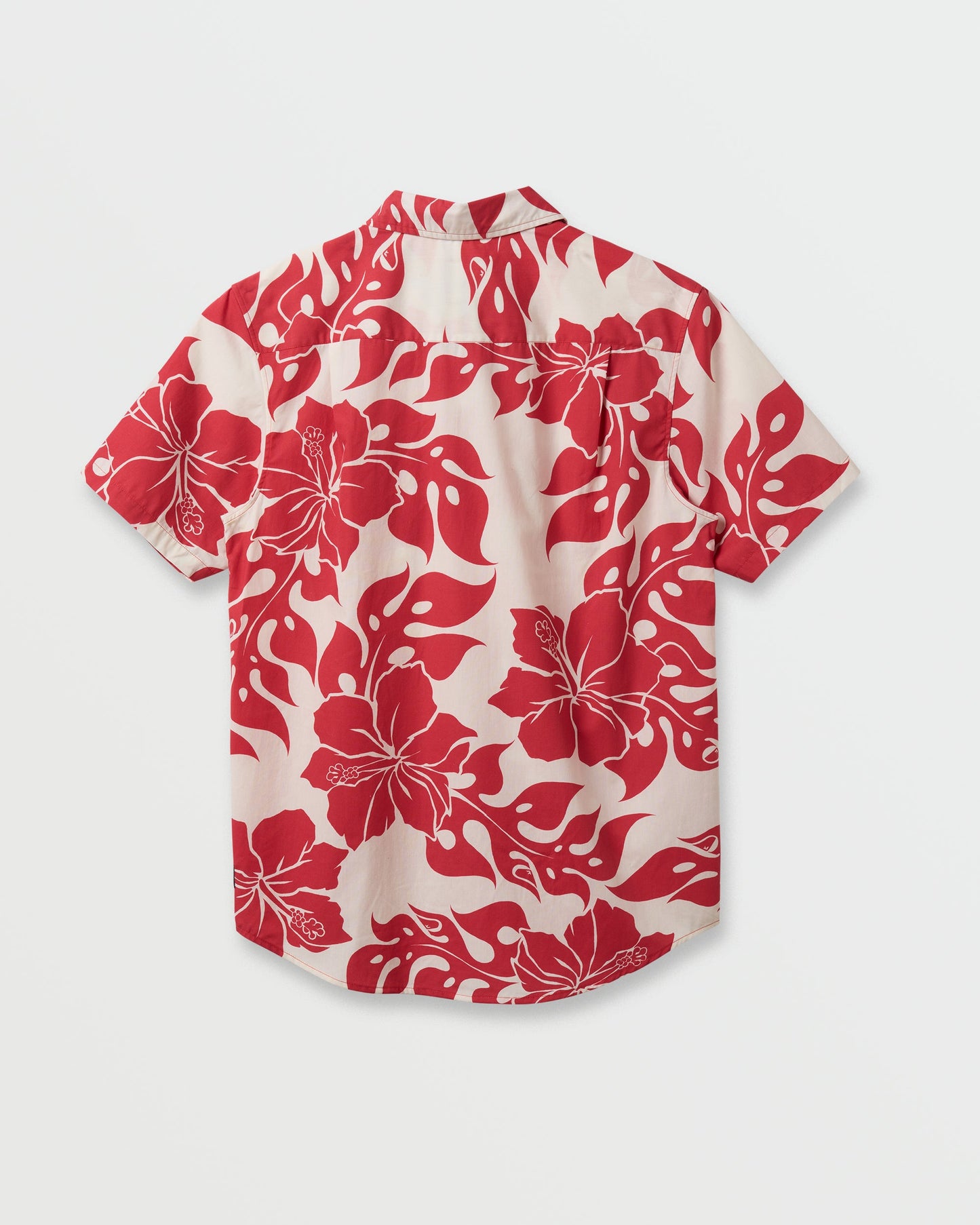 Oceanview Classic Short Sleeve Shirt - Mineral Red