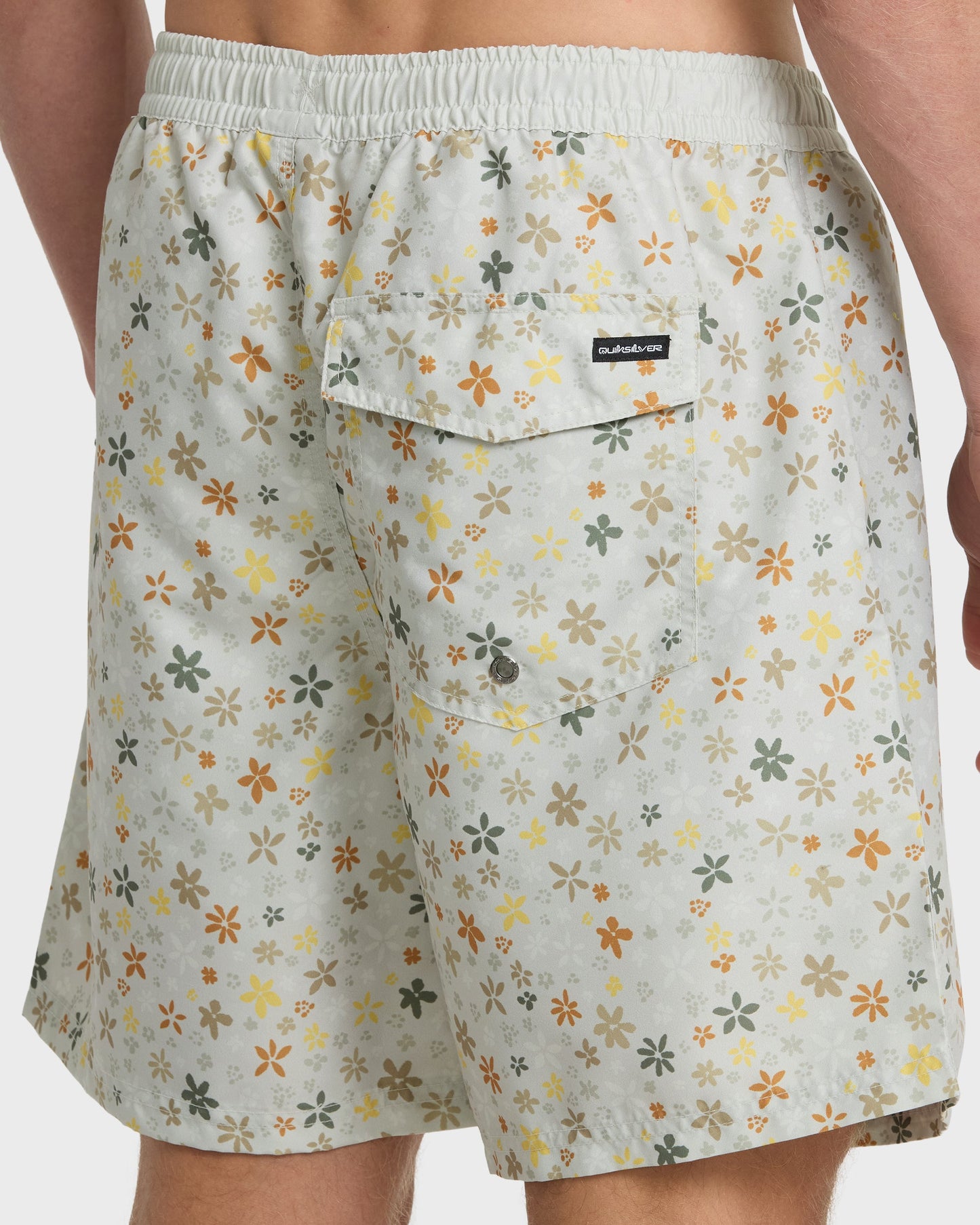 Everyday Ditsy Floral Swim Trunks - Moonstruck