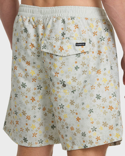 Everyday Ditsy Floral Swim Trunks - Moonstruck