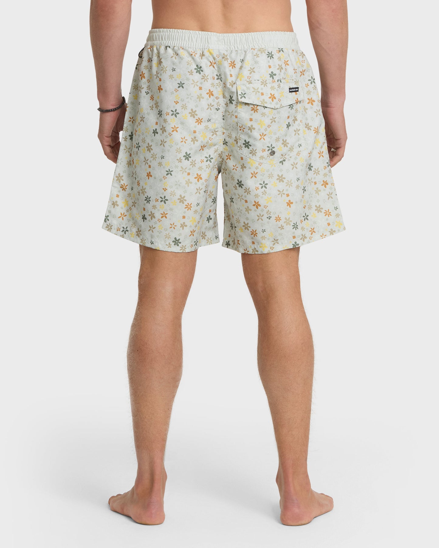 Everyday Ditsy Floral Swim Trunks - Moonstruck