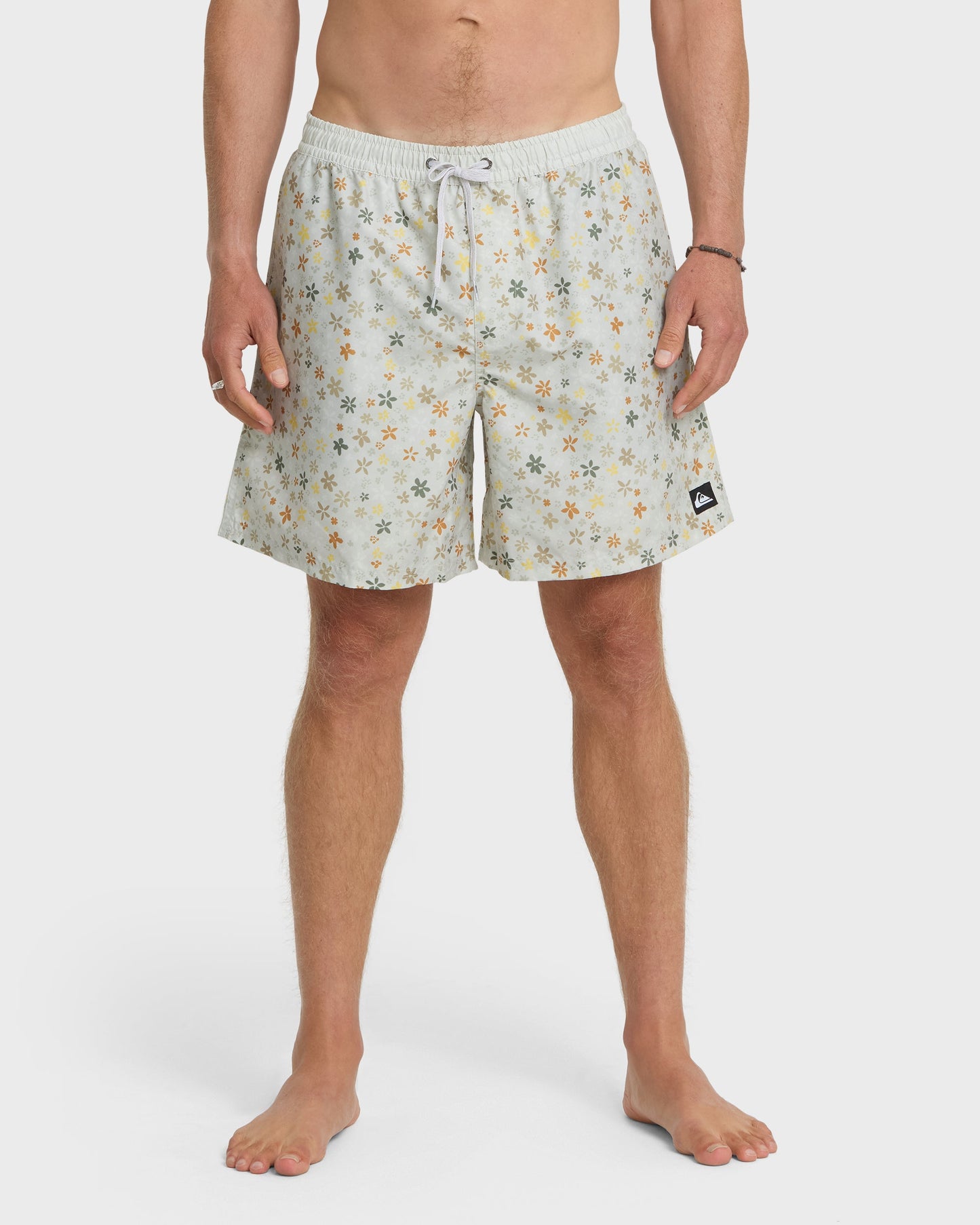 Everyday Ditsy Floral Swim Trunks - Moonstruck
