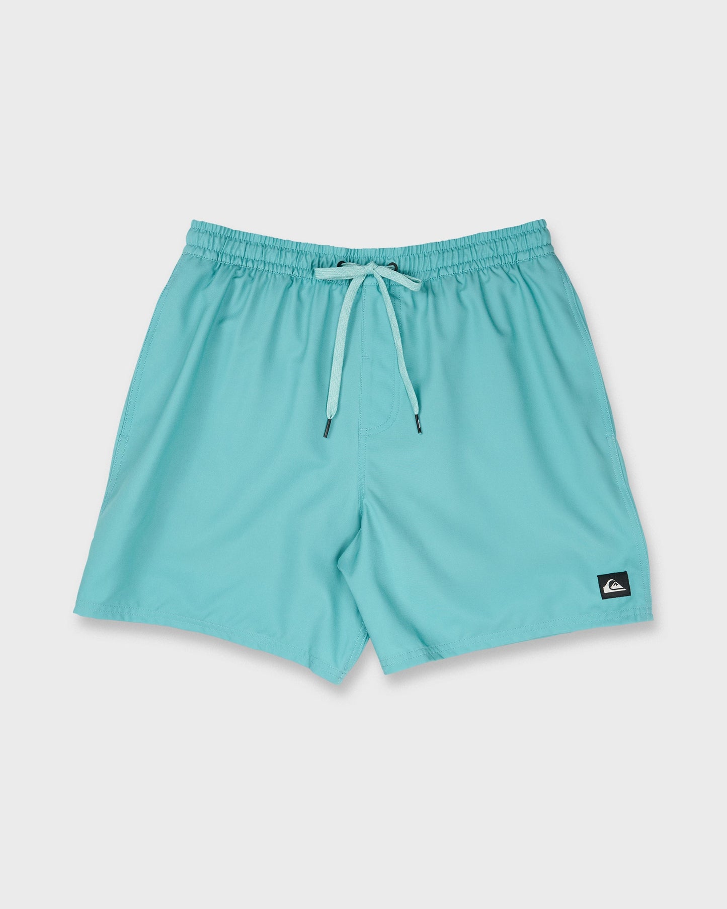 Everyday Solid 17" Swim Trunks - Aqua