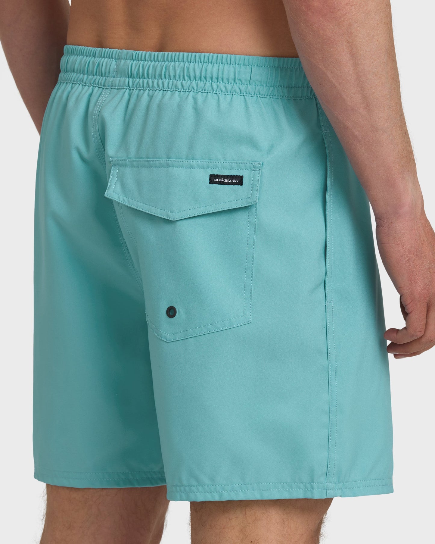 Everyday Solid 17" Swim Trunks - Aqua