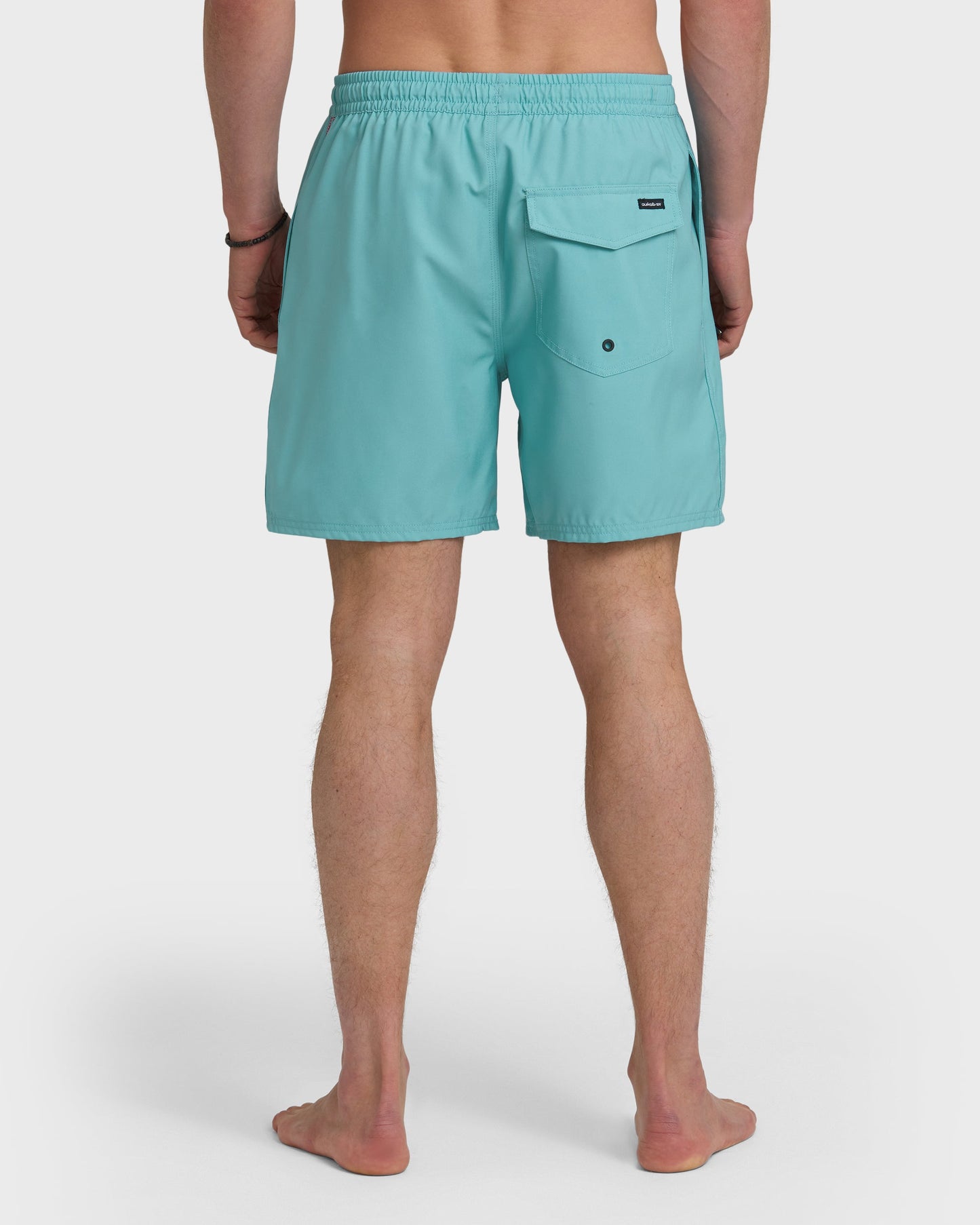 Everyday Solid 17" Swim Trunks - Aqua