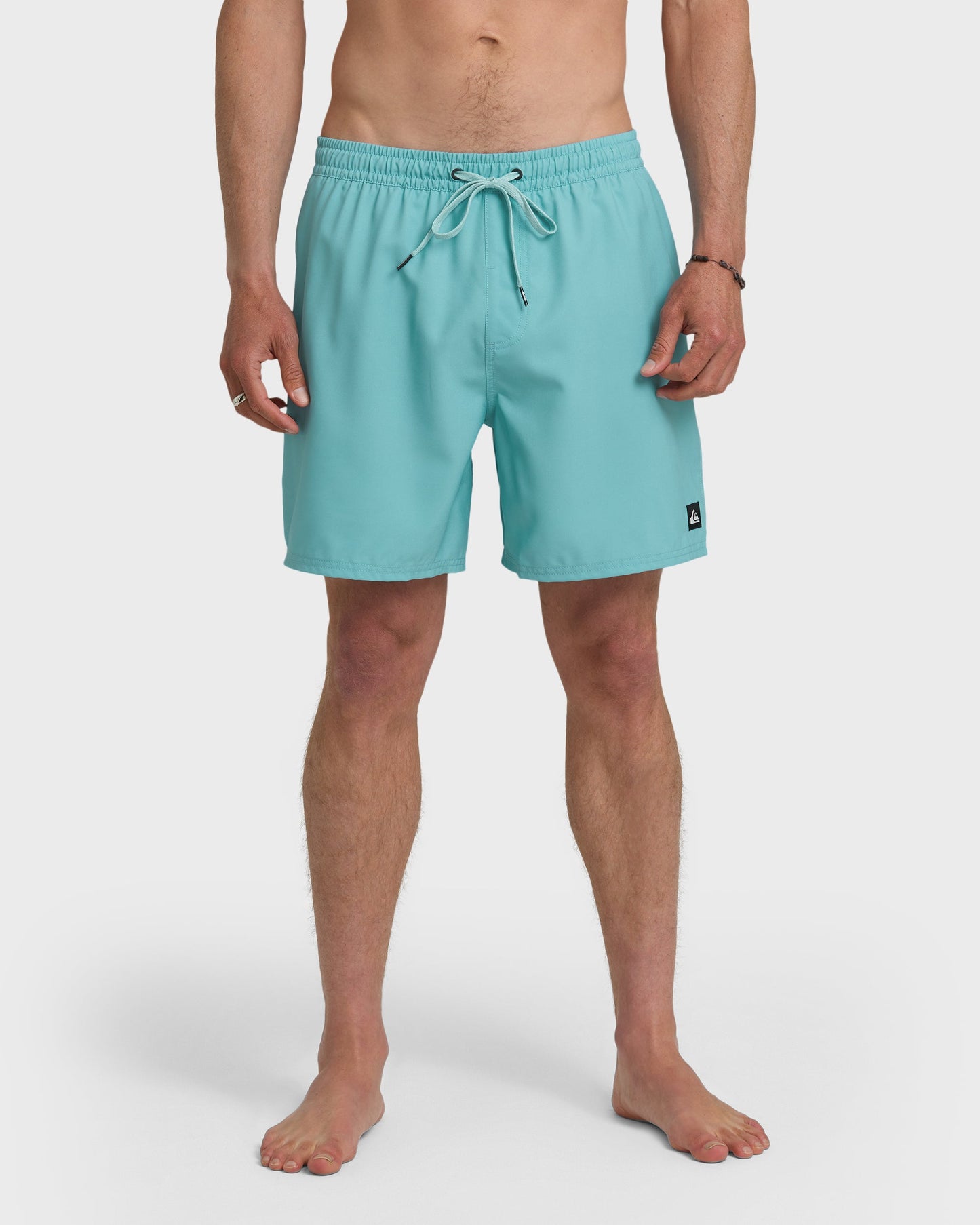 Everyday Solid 17" Swim Trunks - Aqua