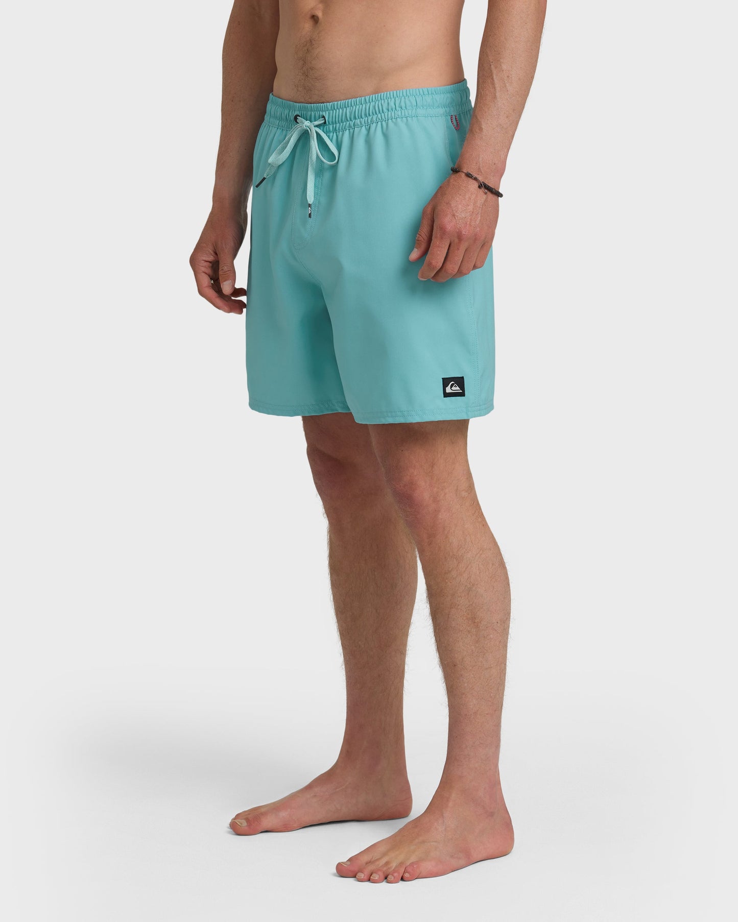 Everyday Solid 17" Swim Trunks - Aqua
