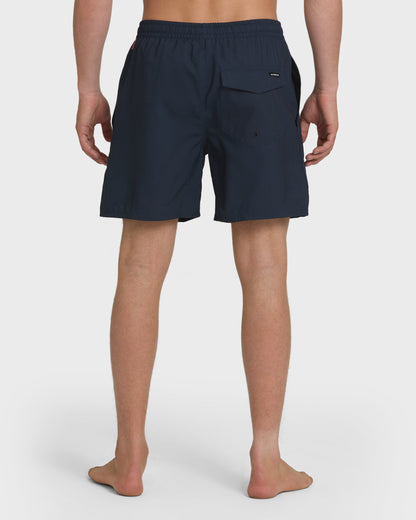 Everyday Solid 17" Swim Trunks - Total Eclipse