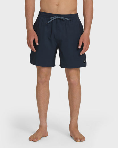 Everyday Solid 17" Swim Trunks - Total Eclipse
