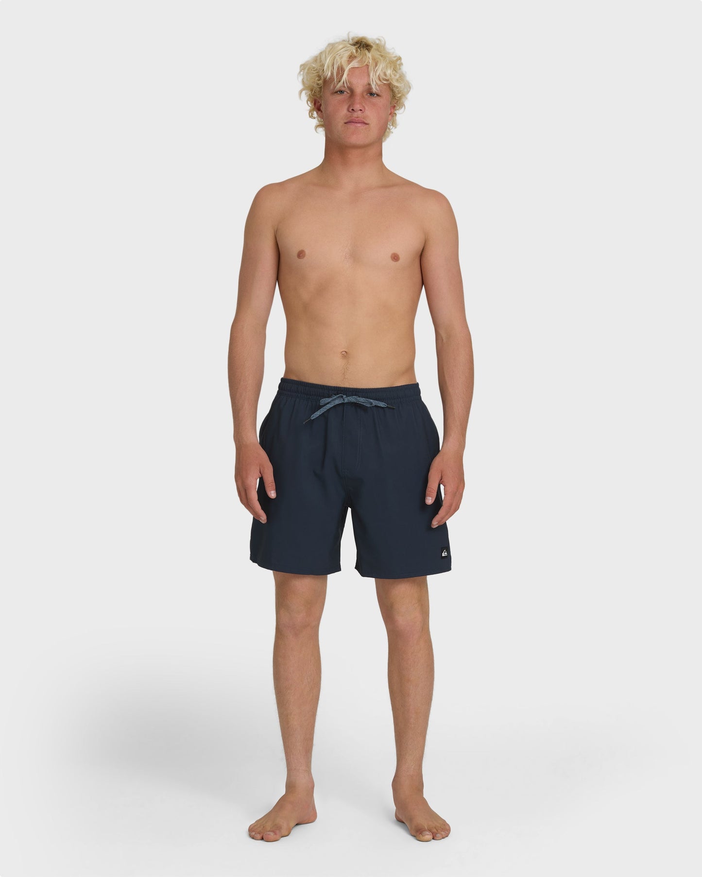 Everyday Solid 17" Swim Trunks - Total Eclipse