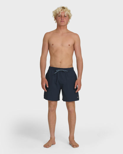 Everyday Solid 17" Swim Trunks - Total Eclipse