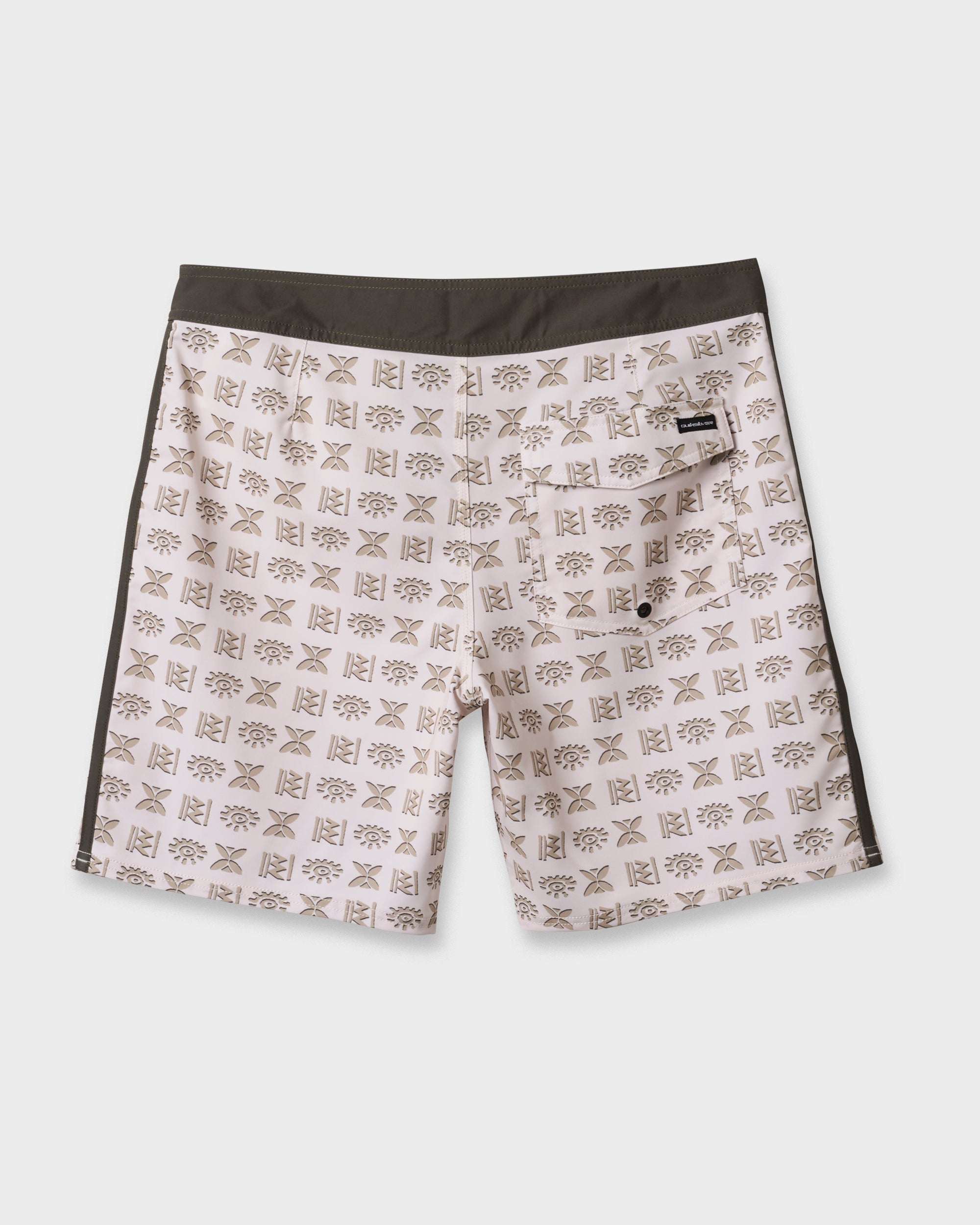 Surfsilk Etched 19" Boardshorts - Silver Birch