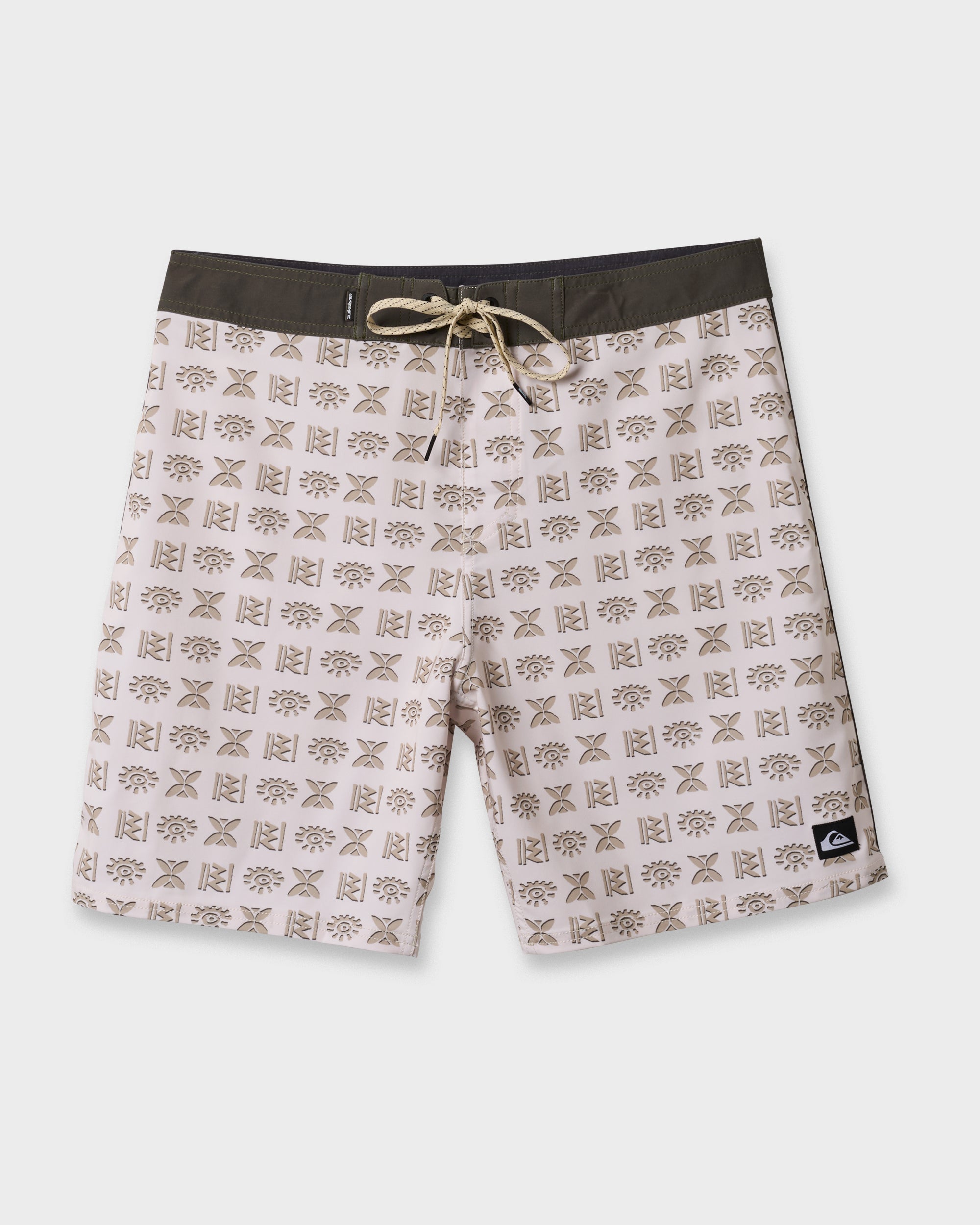 Surfsilk Etched 19" Boardshorts - Silver Birch