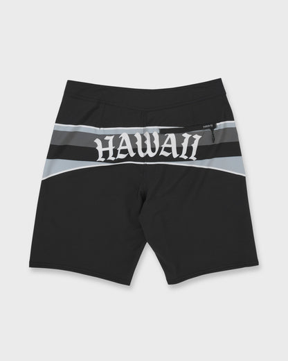 Hi Panel 20" Boardshorts - Black