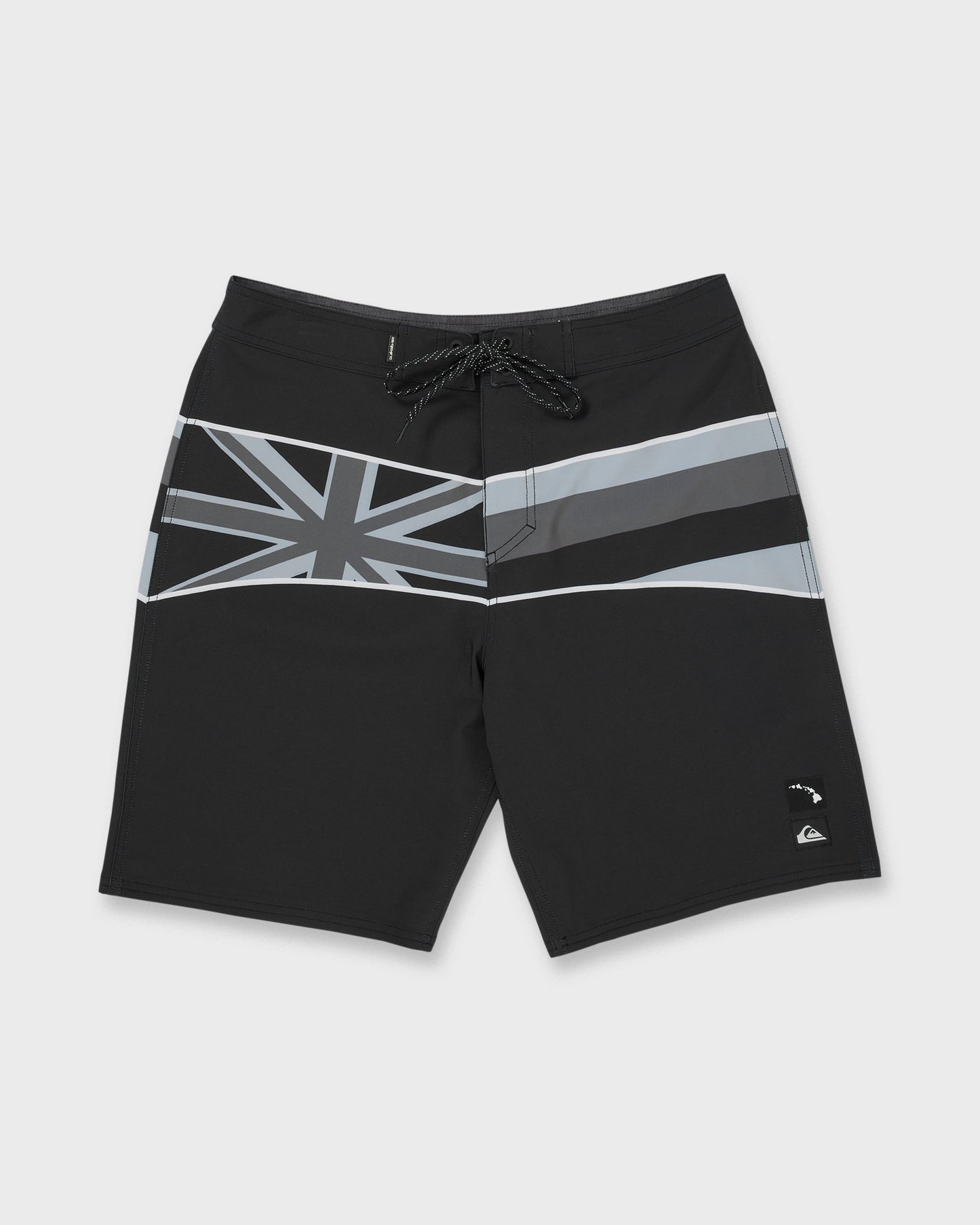 Hi Panel 20" Boardshorts - Black
