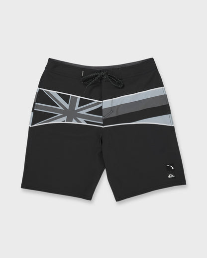 Hi Panel 20" Boardshorts - Black