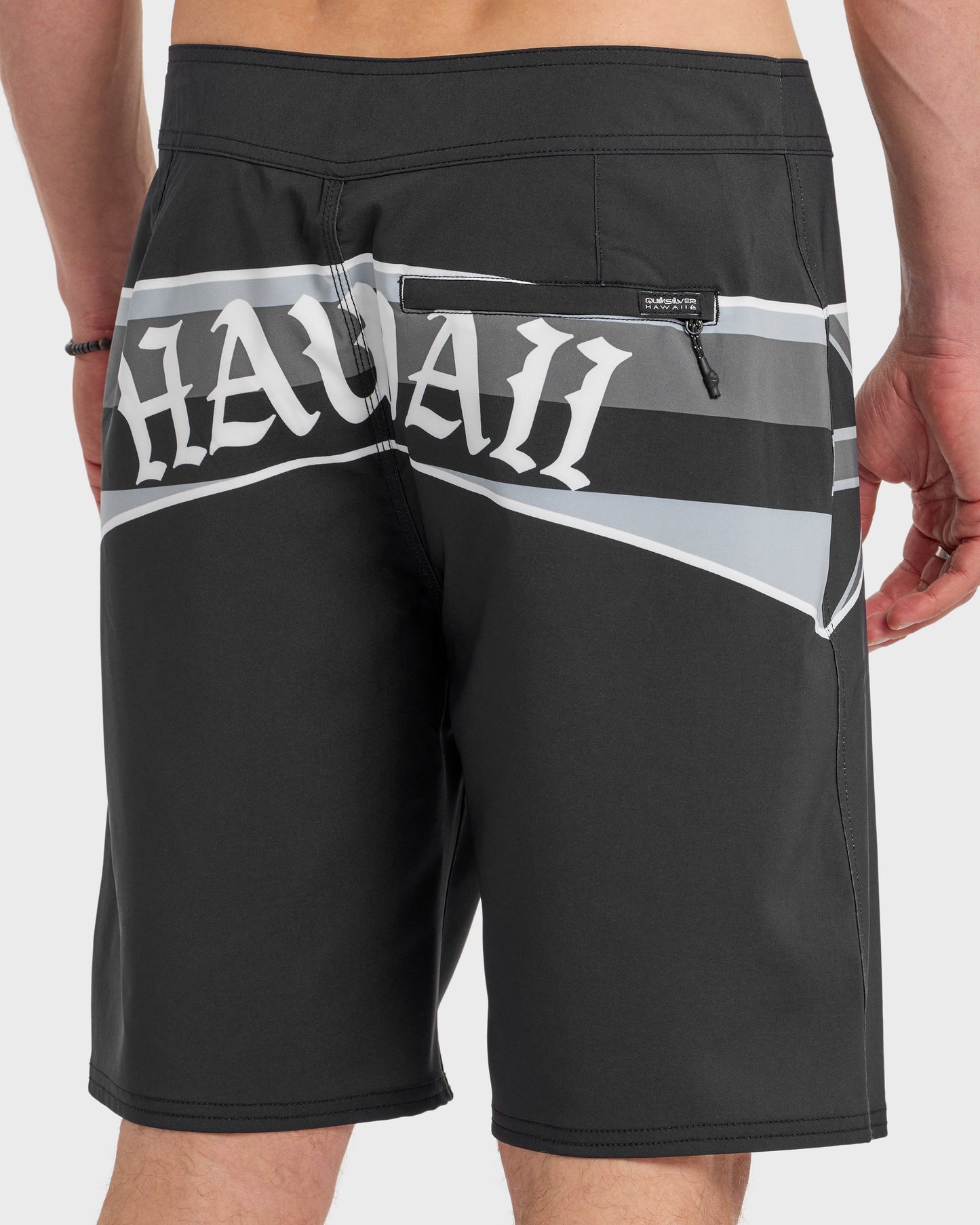 Hi Panel 20" Boardshorts - Black