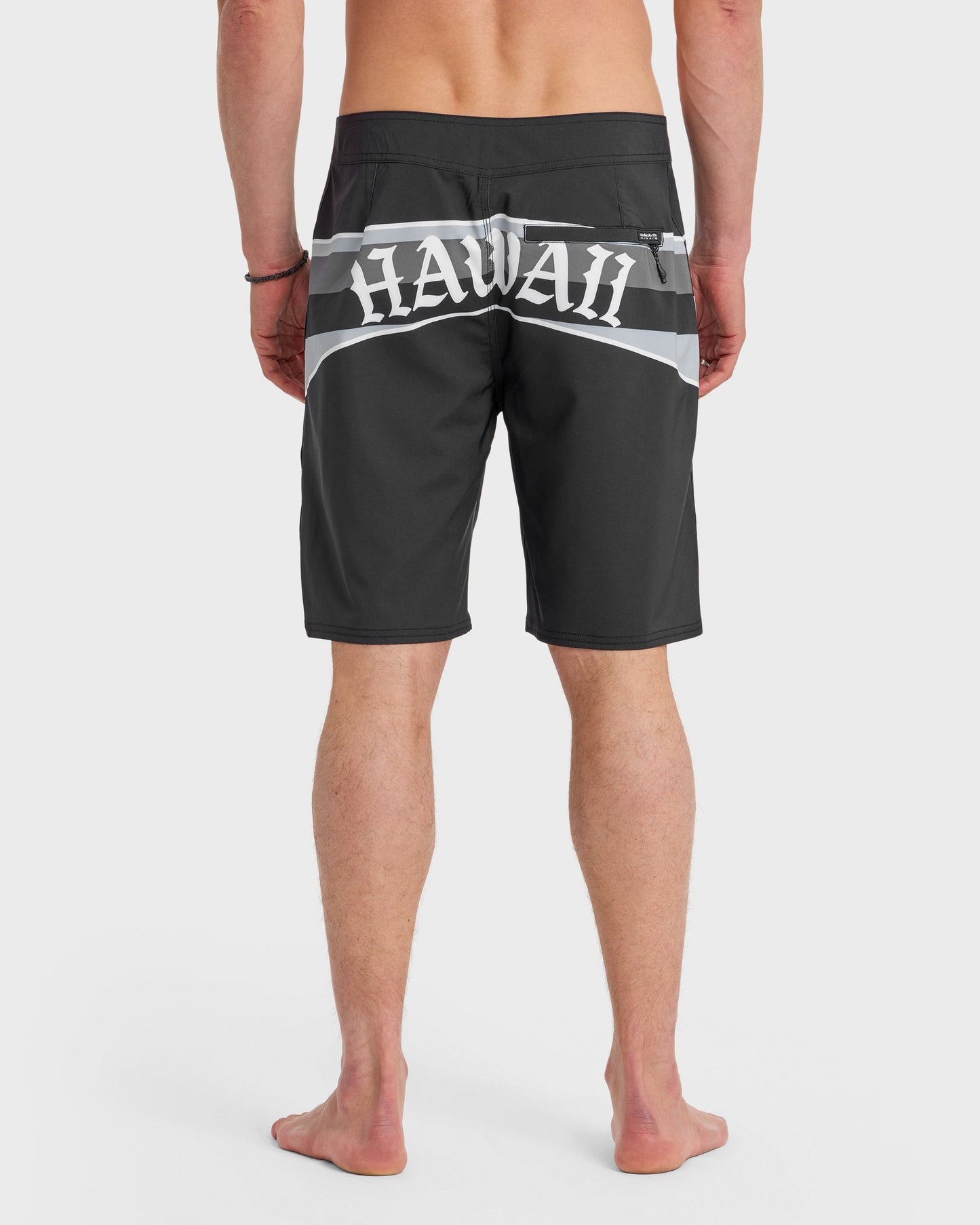 Hi Panel 20" Boardshorts - Black